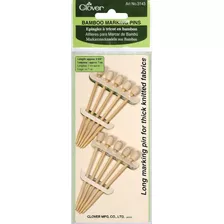 Clover - Pines De Bambu Para Marcar 10 Por Paquete Aproxi