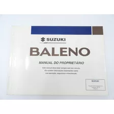 Manual De Proprietário Suzuki Baleno 1995 A 1999 Sy416