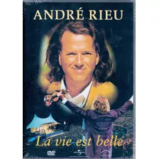 Dvd André Rieu - La Vie Est Belle 