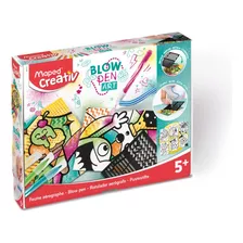 Juego Caja Pop Art Maped Craeativ Con Aerógrafo