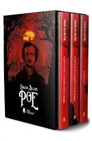 Coleccion Edgar Allan Poe - Caja 3 Libros - Edgar Alan Poe