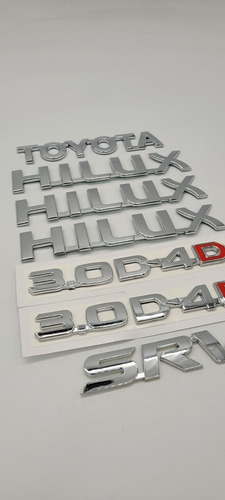 Toyota Hilux Vigo Emblemas Foto 4