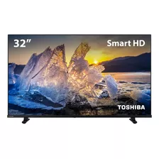 Smart Tv Dled 32 Hd Toshiba Vidaa 2hdmi 2usb Wi-fi - Tb020m