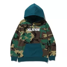 Sudadera Xlarge Camo Hoodie Original Huf Ripndip Stussy