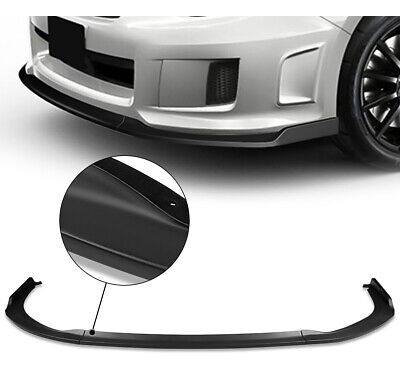 [3pcs] For 11-14 Subaru Wrx Sti Matte Black Front Bumper Ddw Foto 5