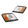 Faros Nissan D21 Americana 94 95 96 97 98 Vidrio Y Focos Led