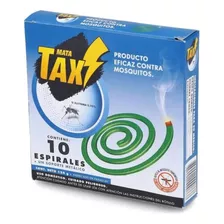 Espirales Tradicionales Contra Mosquitos Tax Jupiter 20unid