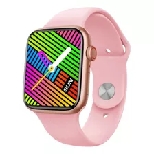 Smartwatch John L. Cook Marbella Deportes Llamadas Bt Caja Rosa