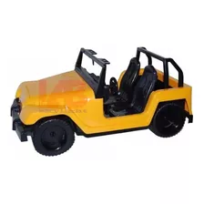 Jeep De Plástico 4x4 Juego Para Muñecas Oficial Lelab