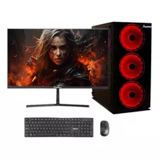 Pc Gamer Ryzen 7 5700g + 16gb + Ssd 512gb + Monitor 22''75hz