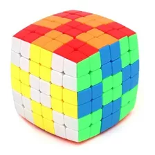 6x6 Mr M Cubo Rubik Pillow Redondeado Shengshou Stickerless