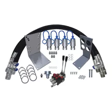 Kit Comando Duplo Controle Remoto P/trator Ford