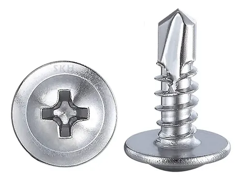 Tornillo Autoperforante T1 8 X 1/2 Punta Mecha Bremen X 2500