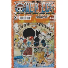 Mangá One Piece Eiichiro Oda Edição 65