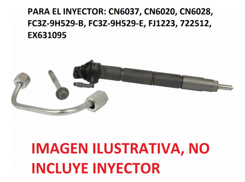 Kit Reparacion Inyector F250 F350 F550 11-19 F650 F750 16-19 Foto 7