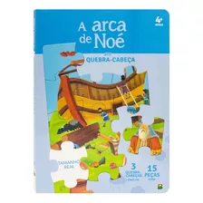 Aventuras Bíblicas Em Quebra-cabeça - A Arca De Nóe