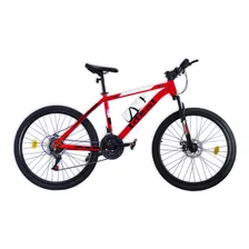 Bicicleta Montaña Rod 27.5 Frenos Disco 21 Cambios Amortigu