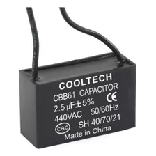 Capacitor Aire Acondicionado Cooltech 1.5 Mf 