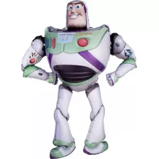 1pz Globo Metálico Airwalkers Buzz Toy Story 157cm 0toy0 Color Blanco Buzz Lightyear