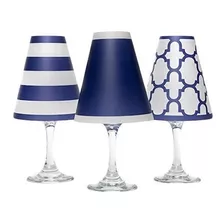 Di Potter Ws132 Nantucket Paper Copa De Vino Blanco Shade Na