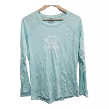 Remera Deportiva Manga Larga Gator Outfitter Mujer Importada