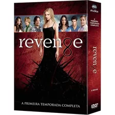 Box Dvd Revenge 1ª Temporada Completa - 5 Discos - Novo 