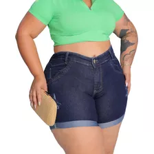 Short Jeans Hot Pants 44\54 Plus Size Promoção