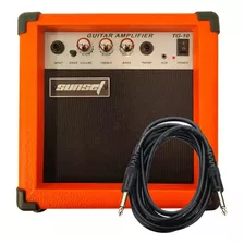 Amplificador 10 Watts Guitarra Eléctrica + Cable 