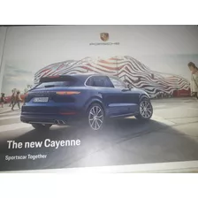 Catalogo Auto Porsche New Cayenne Tapa Dura