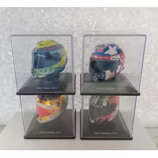 Cascos Coleccion Grandes Premios Formula 1 Combo Oferta X4