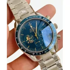 Relógio Omega Speedmaster 50th Apollo 11 Moonwatch Quartz