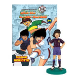 Revista + Figura Super Campeones - NÂ°34 - Masao Koriotto