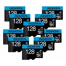 Kit 10 Tarjetas De Memoria Adata Ausdx128guicl10a1-ra1 Premi