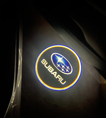 Luz De Bienvenida Hd Led Color Subaru Legacy 2010 - 2014 Foto 5