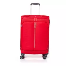 Mala Samsonite Popsoda Vermelha Média Cor Vermelho Lisa