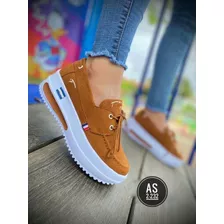  Calzado Zapatos Tenis Botas Casual Para Dama Mujer