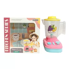 Mini Liquidificador Cute Toys Brinquedo Infantil Cozinha