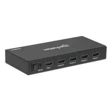 Video Splitter Manhattan 207805 Hdmi 4k 60hz 1 In 4 Out /v