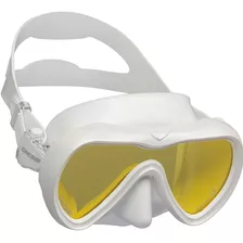 Máscara Óculos De Mergulho Cressi A1 Anti Fog Embaçamento Cor Branco