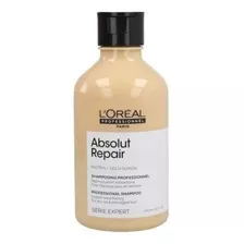 Shampoo Absolut Repair Loreal Nutrición Intensiva Rubios 