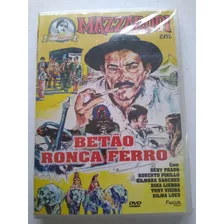 Mazzaropi Betão Ronca Ferro Dvd Novo Lacrado