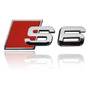 Emblema Para Audi Parrilla Rs4 S4 A4 Negro Rs4 Universal