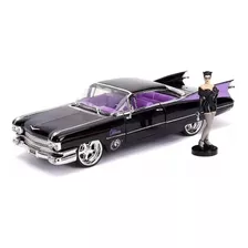 Miniatura Cadillac 1959 Mulher Gato C/ Boneco Jada 1/24