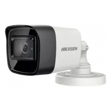 Cámara De Seguridad Hikvision Ds-2ce16d0t-exipf 2.8mm Con Resolución De 2mp Visión Nocturna Incluida Blanca 