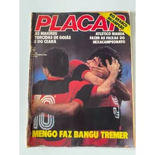 Revista Placar Mengo Faz Bangu Tremer Nº706 1983