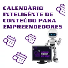 Calendário De Conteúdo Inteligente Para Rede Social