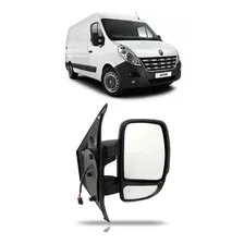 Retrovisor Renault Master 2014/... Lado Passageiro Elétrico