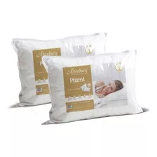 Almohada Combo X 2 Plumi Gold Siliconado Altenburg King Size