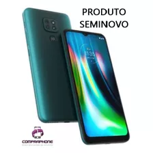 Moto G9 Play 64gb Verde - Bom - Usado