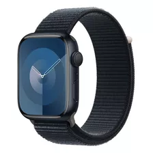 Apple Watch Series 9 Gps Midnight 45mm Loop Band